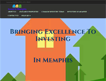 Tablet Screenshot of investinmemphis.com